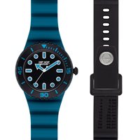Armbanduhr Hip Hop Herr MASTER in Plastik HWU1232 - HWU1232